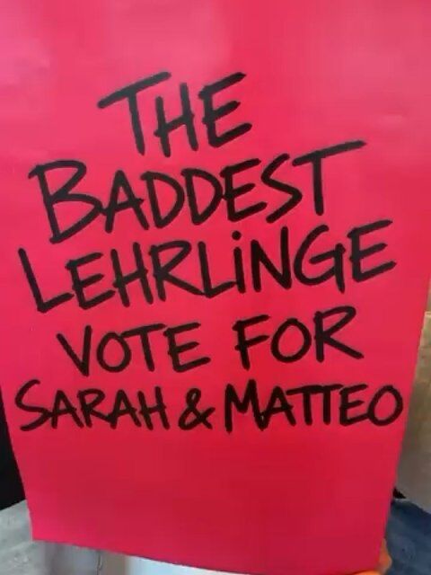 #vote4theduo Stichwahl am Dienstag der Tagessprecher