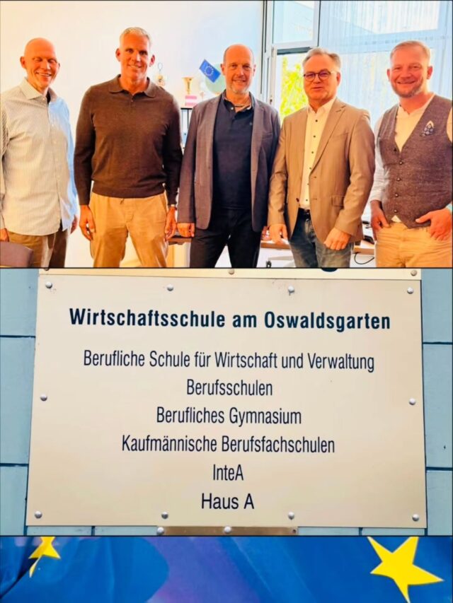 Schulpartnerschaft über Grenzen hinweg – Besuch in Gießen und Frankfurt Deutschland

Nachdem Lehrpersonen der Wirtschaftsschule am Oswaldsgarten (WSO) in Gießen bereits unsere Landesberufsschule Dornbirn 2 besucht hatten, erfolgte nun der Gegenbesuch durch Alexander Seiss und Daniel Benzer.

Der erste Tag stand ganz im Zeichen des pädagogischen Austauschs: Unterrichtsbesuche, Gespräche mit der Schulleitung sowie spannende Einblicke in die SAP-Schulung und den bilingualen Wirtschaftskundeunterricht.

Am Dienstag ging es zur traditionsreichen Firma Thonet nach Frankenberg (Eder). Das Unternehmen gilt als Pionier der industriellen Möbelproduktion. Bereits im 19. Jahrhundert revolutionierte Michael Thonet mit seinen berühmten Bugholzmöbeln die Möbelherstellung. Besonders bekannt ist der legendäre Wiener Kaffeehausstuhl Nr. 14 aus dem Jahr 1859.

Zwei spannende Tage voller neuer Eindrücke, wertvoller Gespräche und interessanter Einblicke in die Verbindung von Bildung, Wirtschaft und internationaler Zusammenarbeit!

#lbsdo2 #WSOGießen #Schulpartnerschaft #thonet