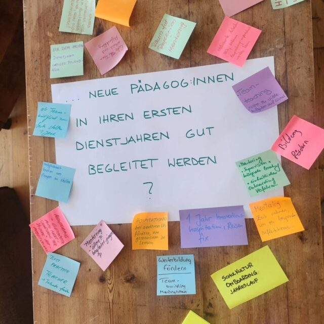 Im Bildungssystem entstehen viele gute Ansätze und Innovationen. Doch wie gut finden sie ihren Weg weiter ins System? Genau dieser Frage geht das Projekt „Close the Gap“ nach.

Wir waren dabei und haben einen spannenden Nachmittag in der gelben Fabrik in Dornbirn verbracht. 

Organisation: @education_lab_at  @schuleimaufbruch.oesterreich 

#lbsdo2 #superlehrlinge💥